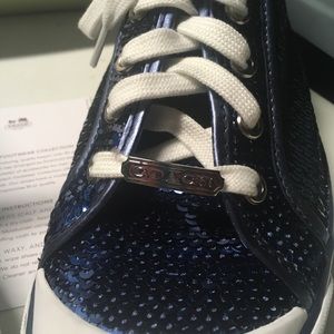 Coach Barrett Sequence Shoes